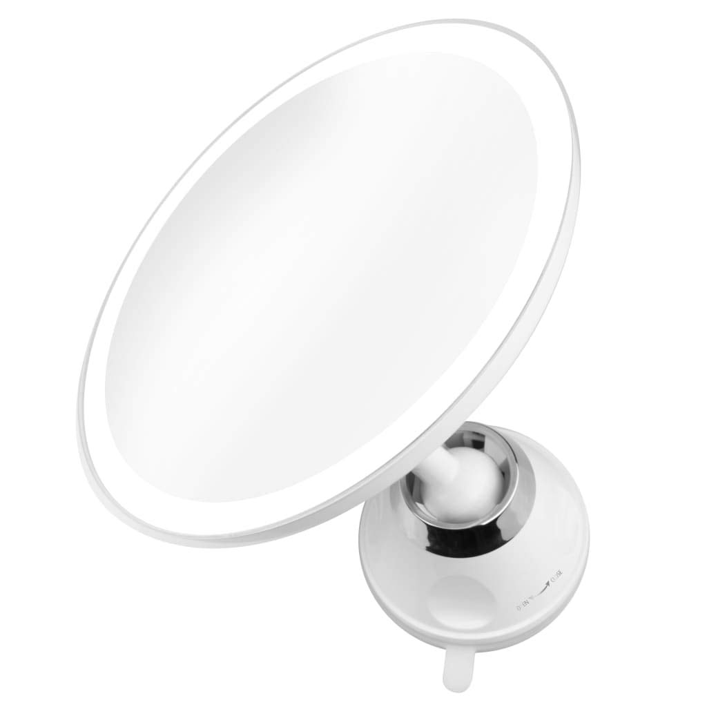 medisana-cm-850-specchio-cosmetico-2-in-1-con-led-ingrandimento-5x-ventosa-da-pa image 1