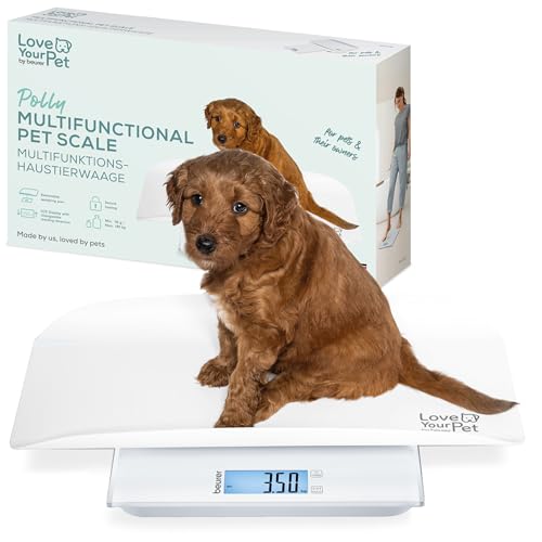 beurer-love-your-pet-bilancia-polly-per-animali-domestici-e-persone-piatto-di-pe image 8