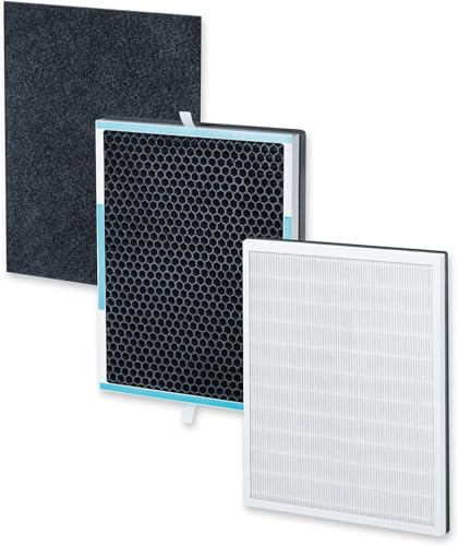 beurer-lr-500-set-filtri-di-ricambio-per-purificatore-d-aria-lr-500-connect-pref image 2