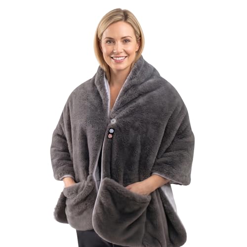homedics-cosy-cordless-scialle-riscaldante-indossabile-senza-fili-con-power-bank image 8