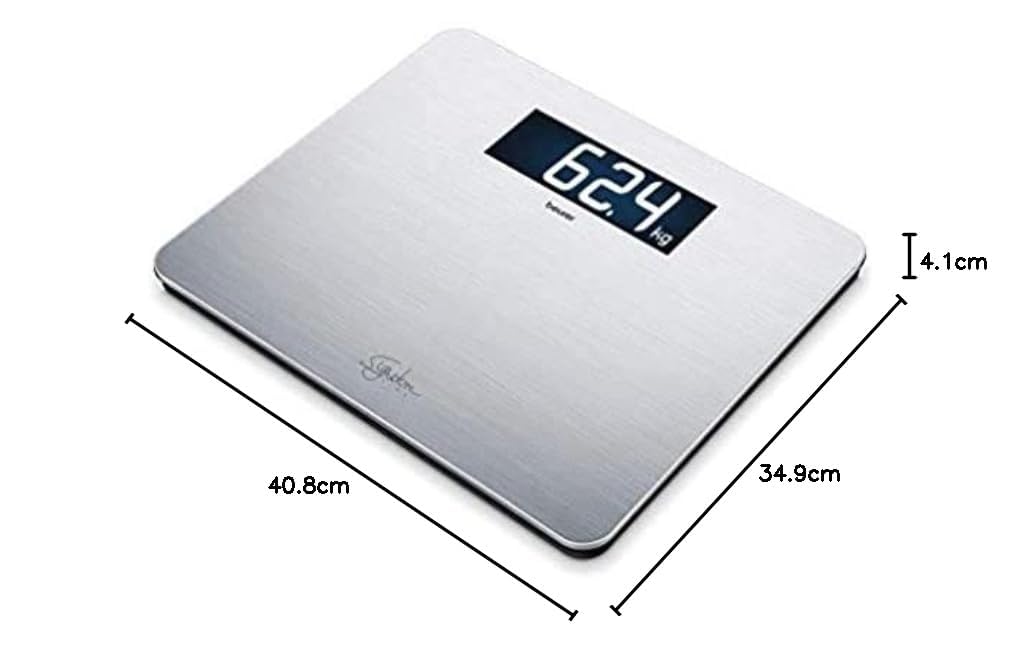 beurer-gs-405-signature-line-bilancia-digitale-in-acciaio-inox-piattaforma-xxl-3 image 6