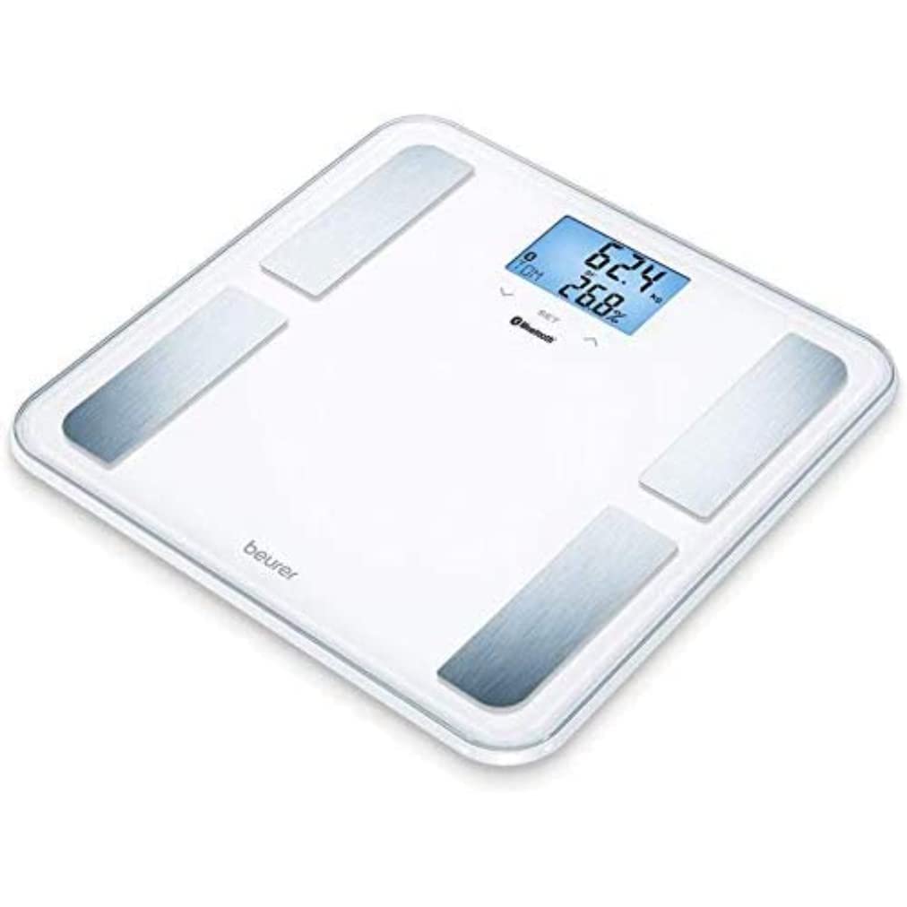 beurer-bf-850-bilancia-diagnostica-con-connettivit-bluetooth-bianco image 1