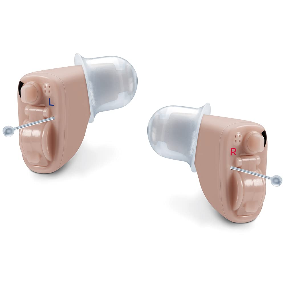 beurer-ha-60-paio-di-amplificatori-acustici-digitali-design-in-ear-quasi-invisib image 1