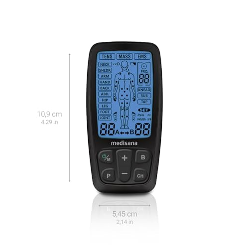 medisana-tt-205-dispositivo-tens-ems-per-elettrostimolazione-con-60-programmi-te image 8