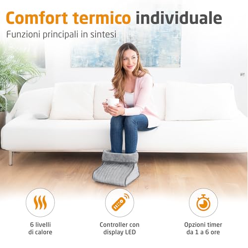 medisana-fws-scaldapiedi-elettrico-riscaldato-coperta-termica-per-piedi-con-6-li image 8