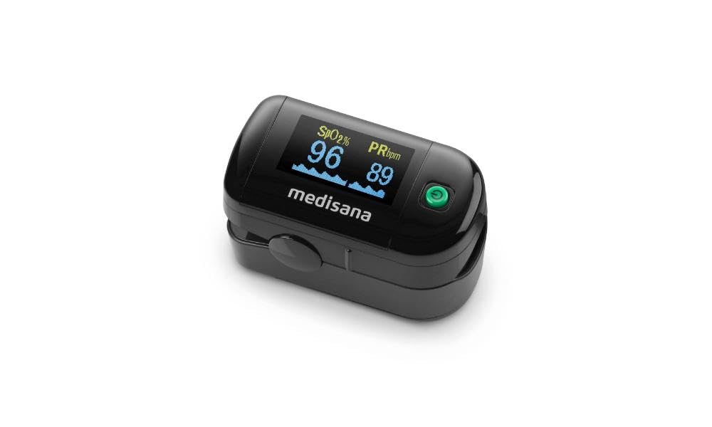 medisana-pm-100-pulsossimetro-da-dito-professionale-con-display-oled-e-controllo image 8