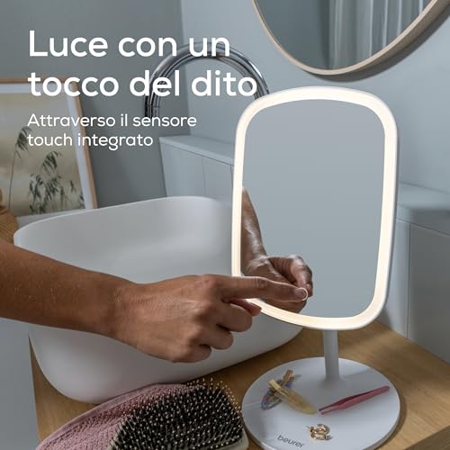 beurer-bs-47-specchio-cosmetico-illuminato-con-33-led-3-temperature-luce-rotazio image 8