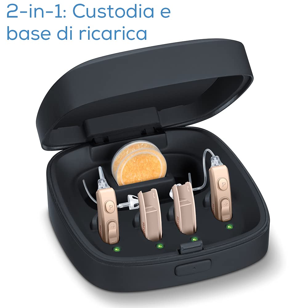 beurer-ha-80-coppia-amplificatori-acustici-digitali-ricaricabili-batterie-aggiun image 4