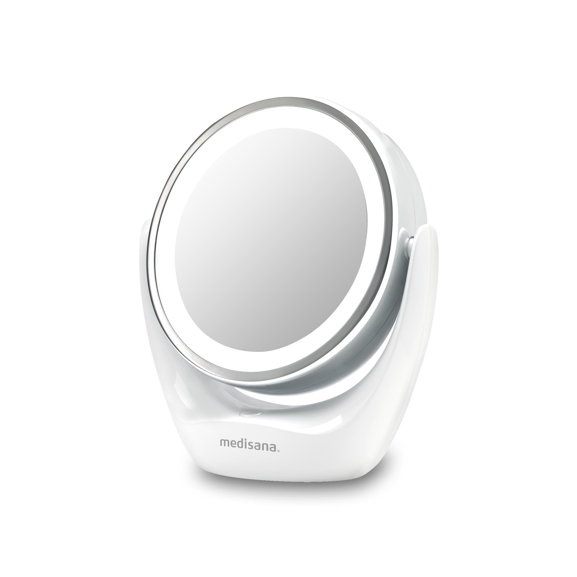 medisana-cm-835-specchio-cosmetico-led-2in1-specchio-per-trucco-con-ingrandiment image 1