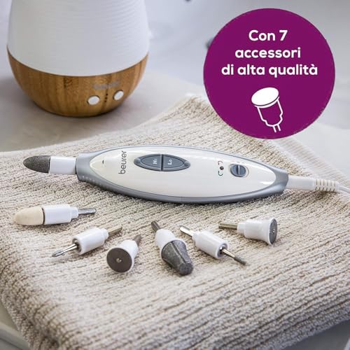 beurer-mp-41-fresa-elettrica-per-unghie-con-7-accessori-zaffiro-e-feltro-manicur image 7