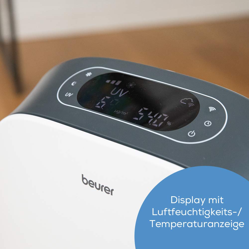 beurer-lr-500-connect-purificatore-d-aria-con-app-filtro-hepa-13-a-3-strati-sens image 8