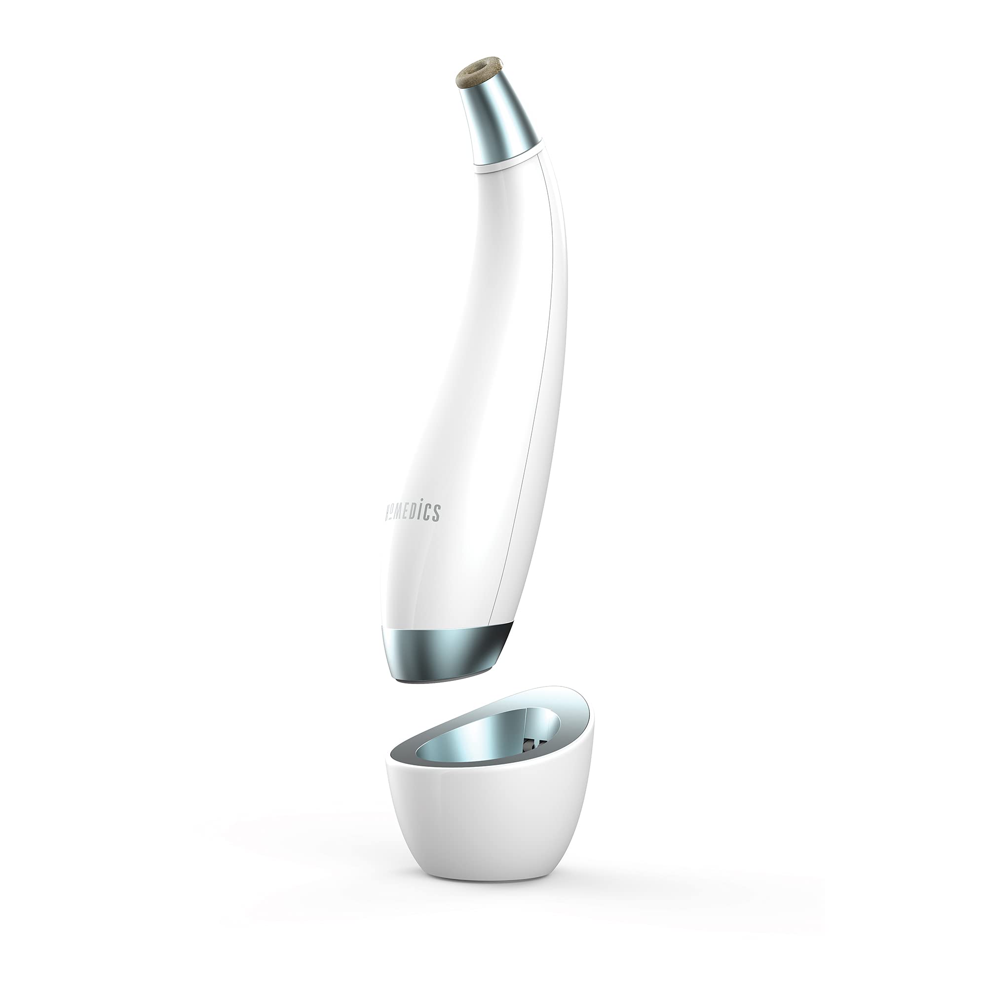 homedics-remove-microdermoabrasione-portatile-ricaricabile-con-superficie-di-raf image 2