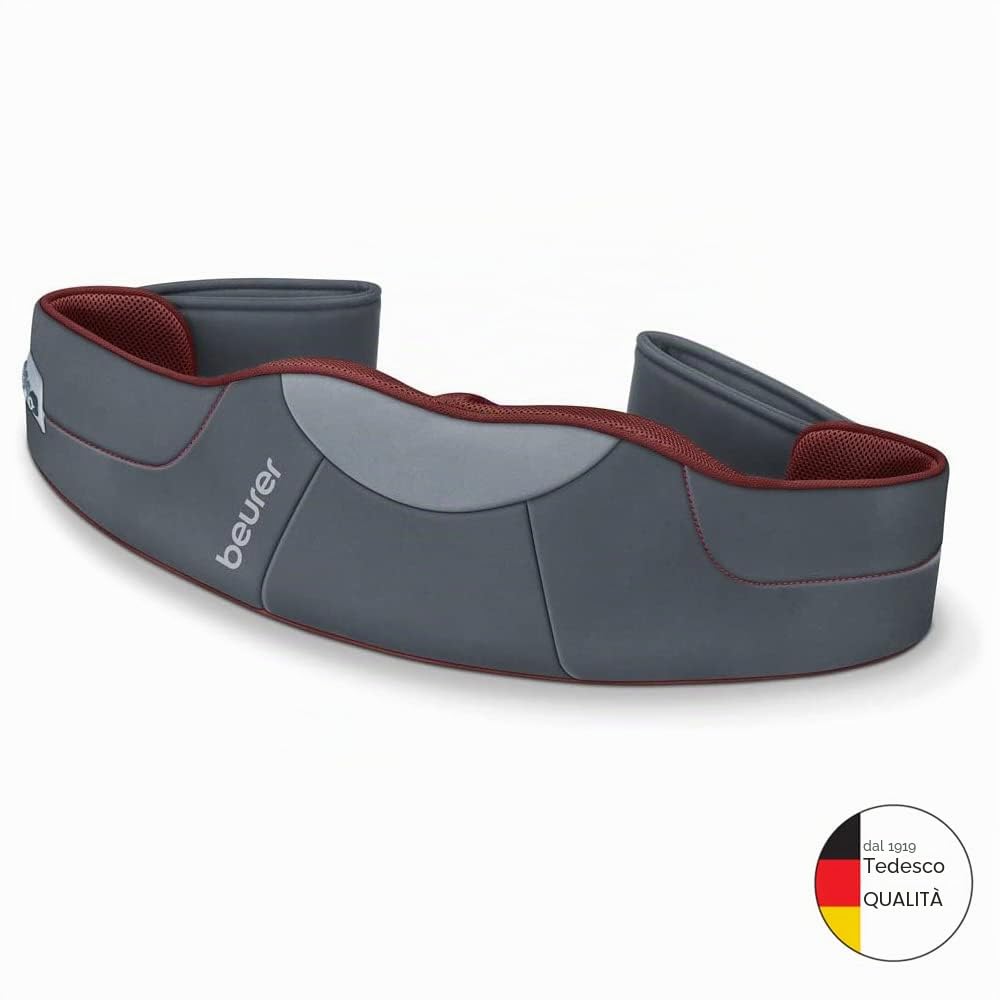 beurer-mg-151-massaggiatore-shiatsu-3d-con-8-testine-rotanti-funzione-calore-e-l image 2