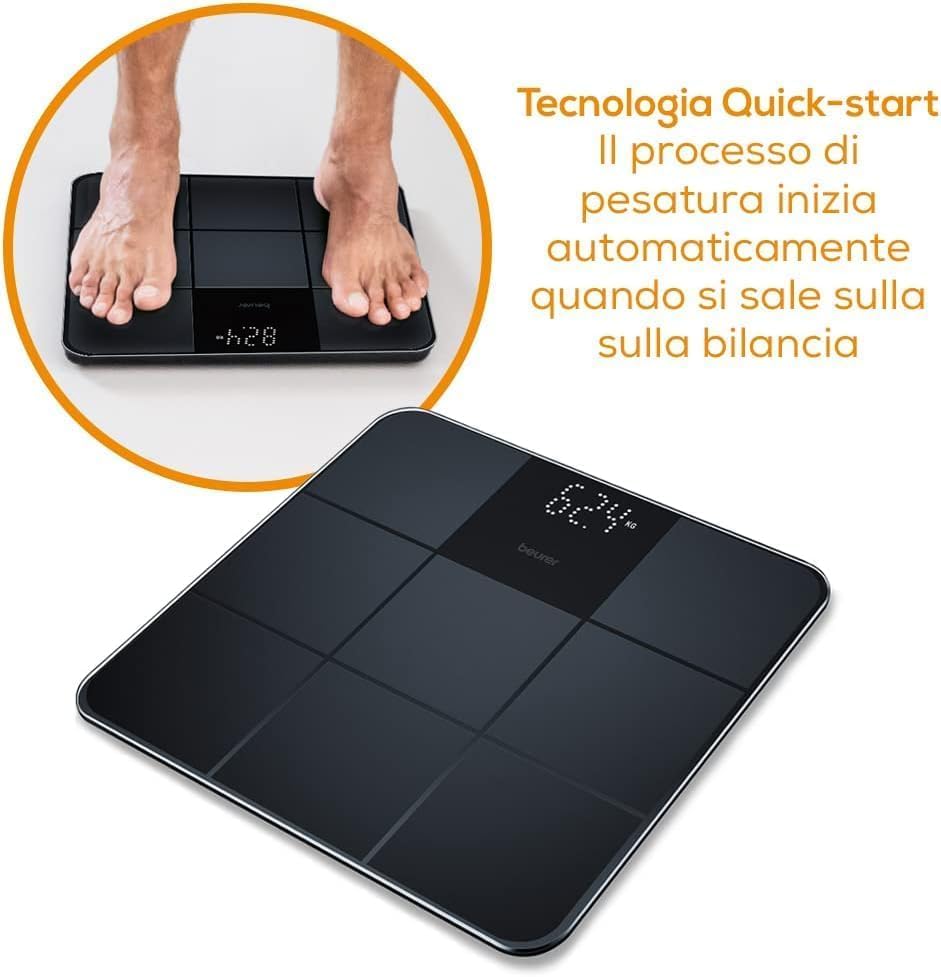 beurer-gs-235-bilancia-pesapersone-digitale-in-vetro-con-superficie-in-silicone- image 8