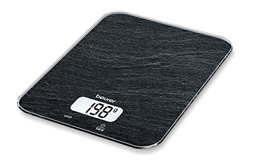 beurer-ks-19-bilancia-da-cucina-digitale-in-vetro-effetto-ardesia-5-kg-portata-c image 2