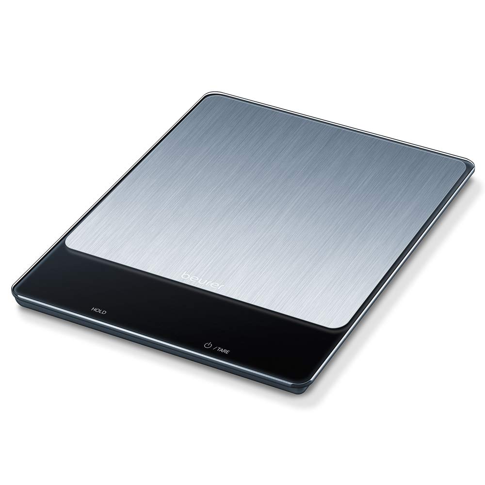 beurer-bilancia-da-cucina-digitale-in-acciaio-inox-15-kg-display-led-a-scomparsa image 5