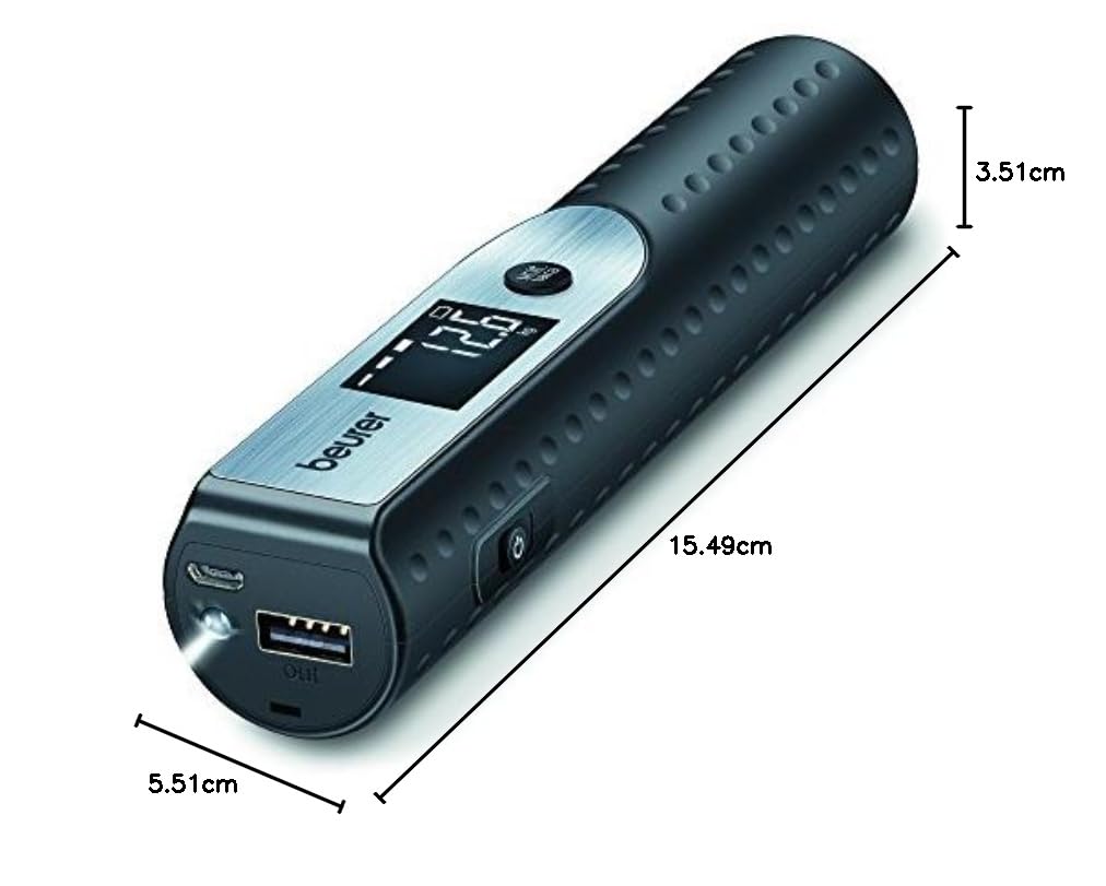 beurer-ls-50-travelmeister-pesabagagli-3-in-1-con-power-bank-5000-mah-e-torcia-p image 7
