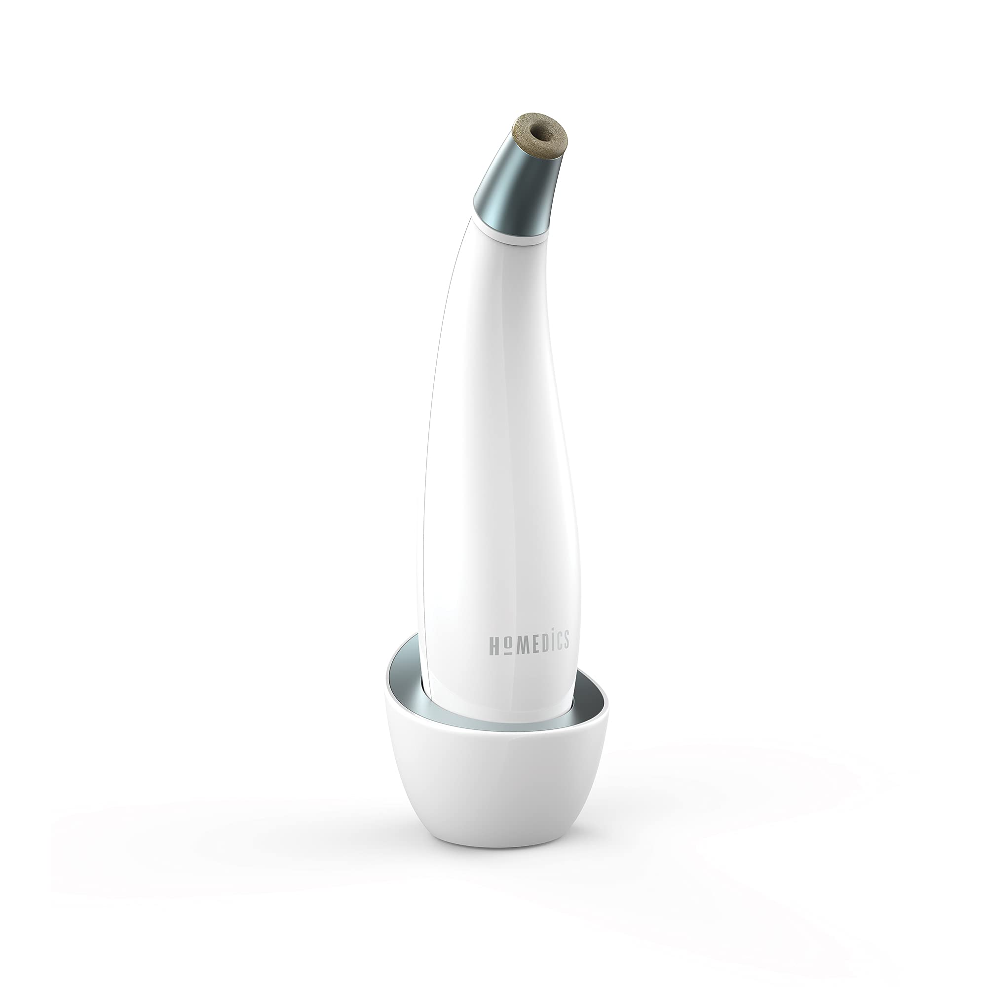 homedics-remove-microdermoabrasione-portatile-ricaricabile-con-superficie-di-raf image 1