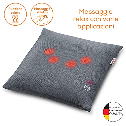 beurer-mg-135-cuscino-per-massaggio-shiatsu-con-4-coppie-di-testine-rotanti-funz image 8