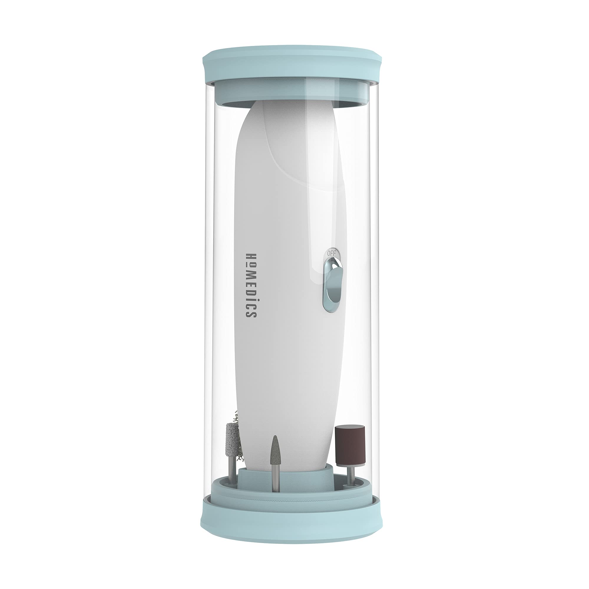 homedics-set-manicure-e-pedicure-elettrico-5-in-1-con-5-testine-intercambiabili- image 2