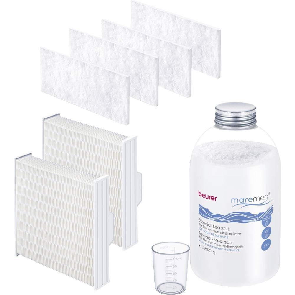 beurer-set-combinato-filtri-e-sale-marino-per-dispositivo-maremed-4-pre-filtri-2 image 1