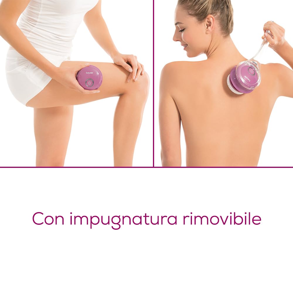 beurer-fc-55-spazzola-elettrica-per-il-corpo-manico-rimovibile-2-testine-rotanti image 7