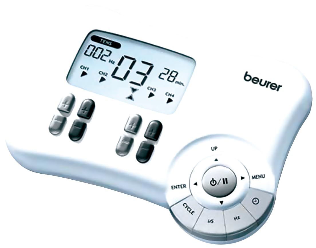 beurer-em-80-apparecchio-tens-ems-digitale-con-30-programmi-4-canali-e-8-elettro image 2
