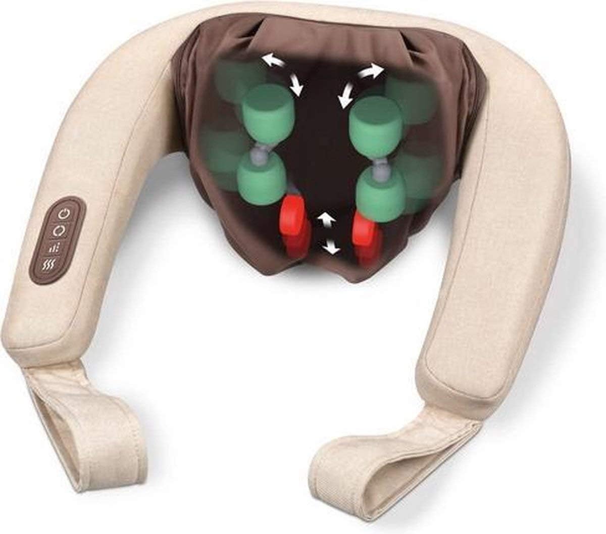 beurer-mg-151-massaggiatore-shiatsu-3d-con-8-testine-rotanti-funzione-calore-e-l image 7