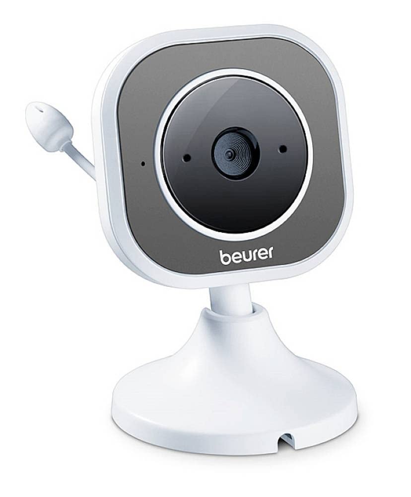 beurer-by-110-telecamera-aggiuntiva-per-babyfone-by-110-visione-notturna-a-infra image 1