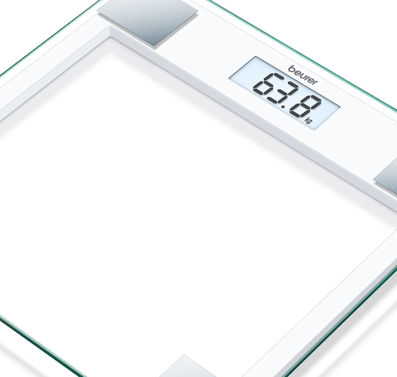 beurer-gs-14-pesapersone-digitale-in-vetro-di-sicurezza-bianco-con-portata-150-k image 2