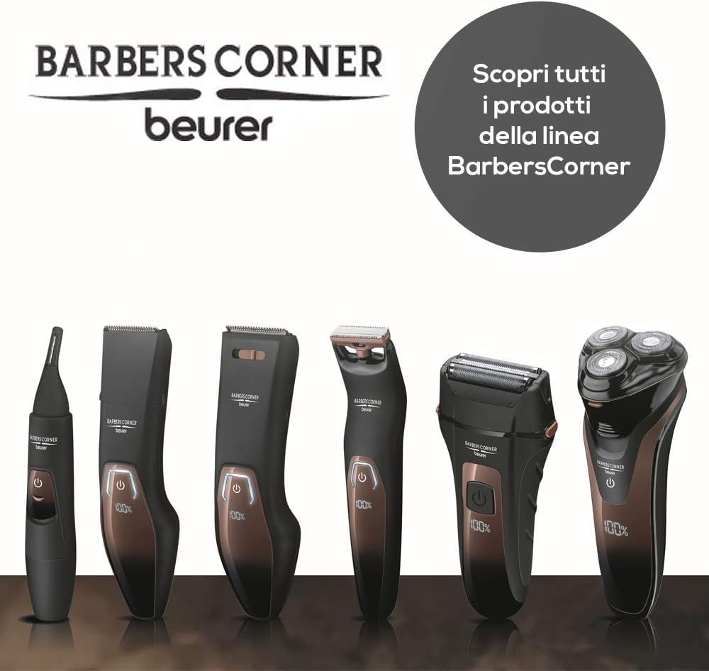 beurer-hr-2000-barbers-rifinitore-di-precisione-angolare-per-sopracciglia-naso-e image 5