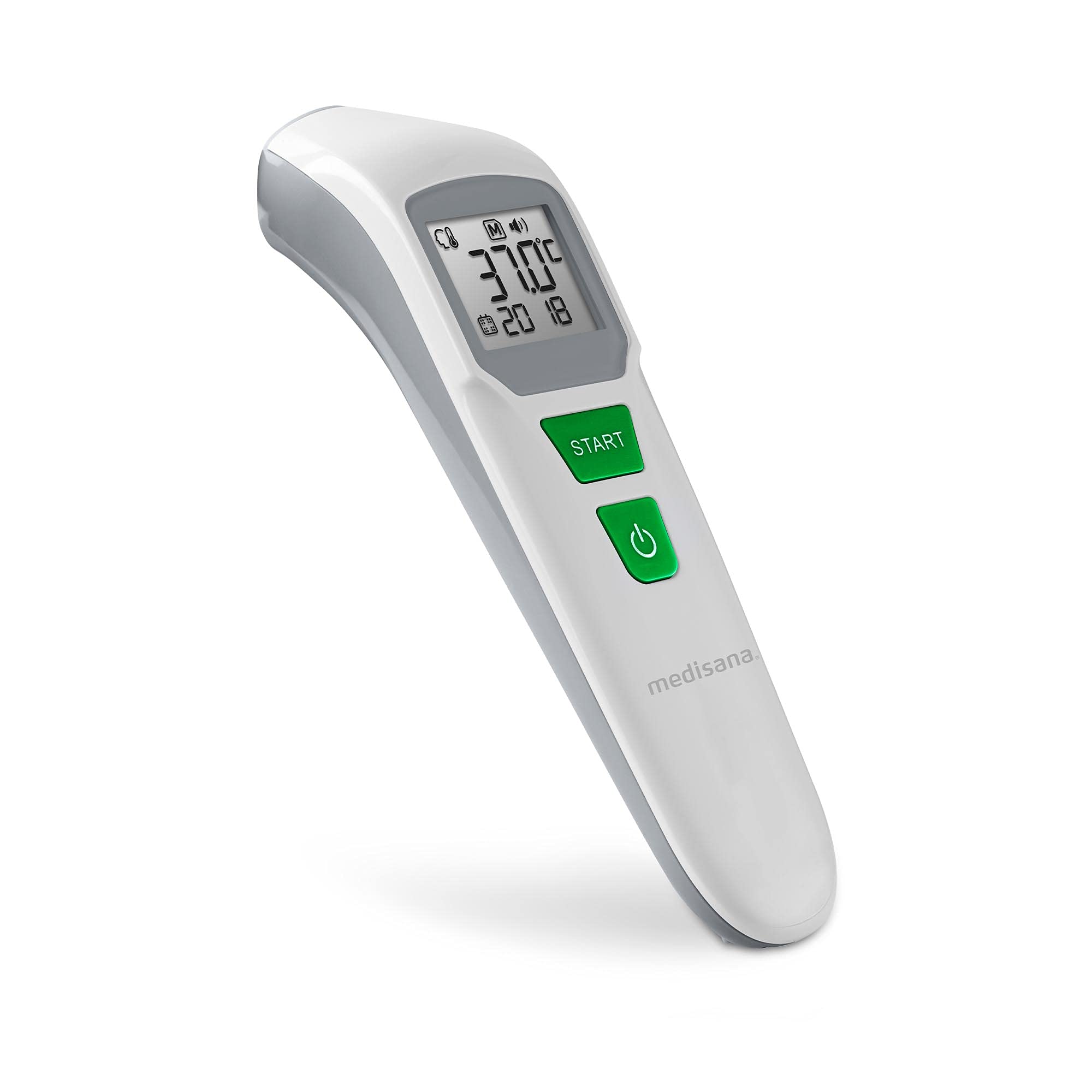 medisana-tm-762-termometro-digitale-a-infrarossi-da-fronte-senza-contatto-per-ne image 1