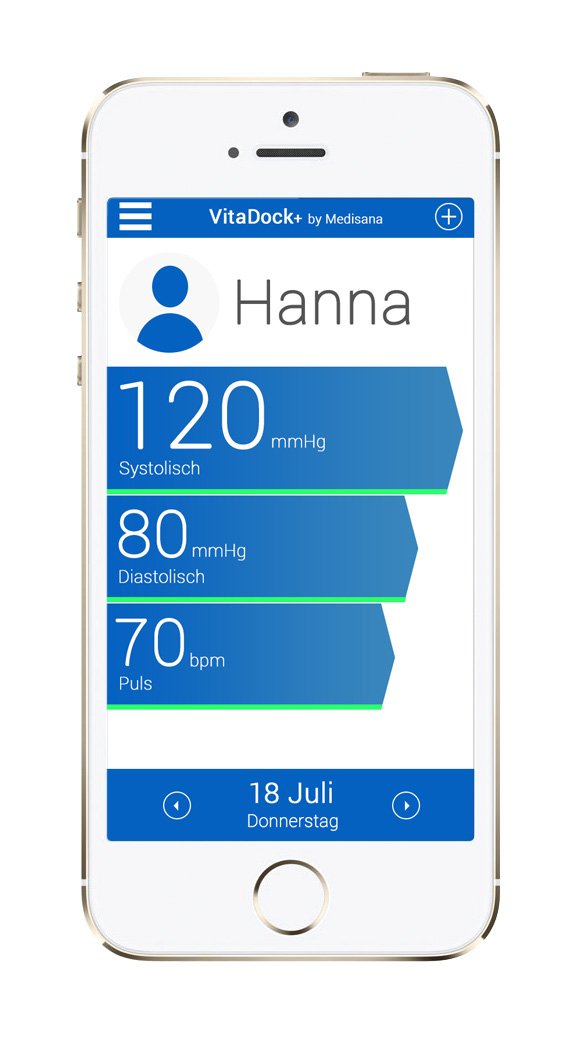 medisana-bu-575-2in1-connect-sfigmomanometro-da-braccio-con-bluetooth-e-app-vita image 5