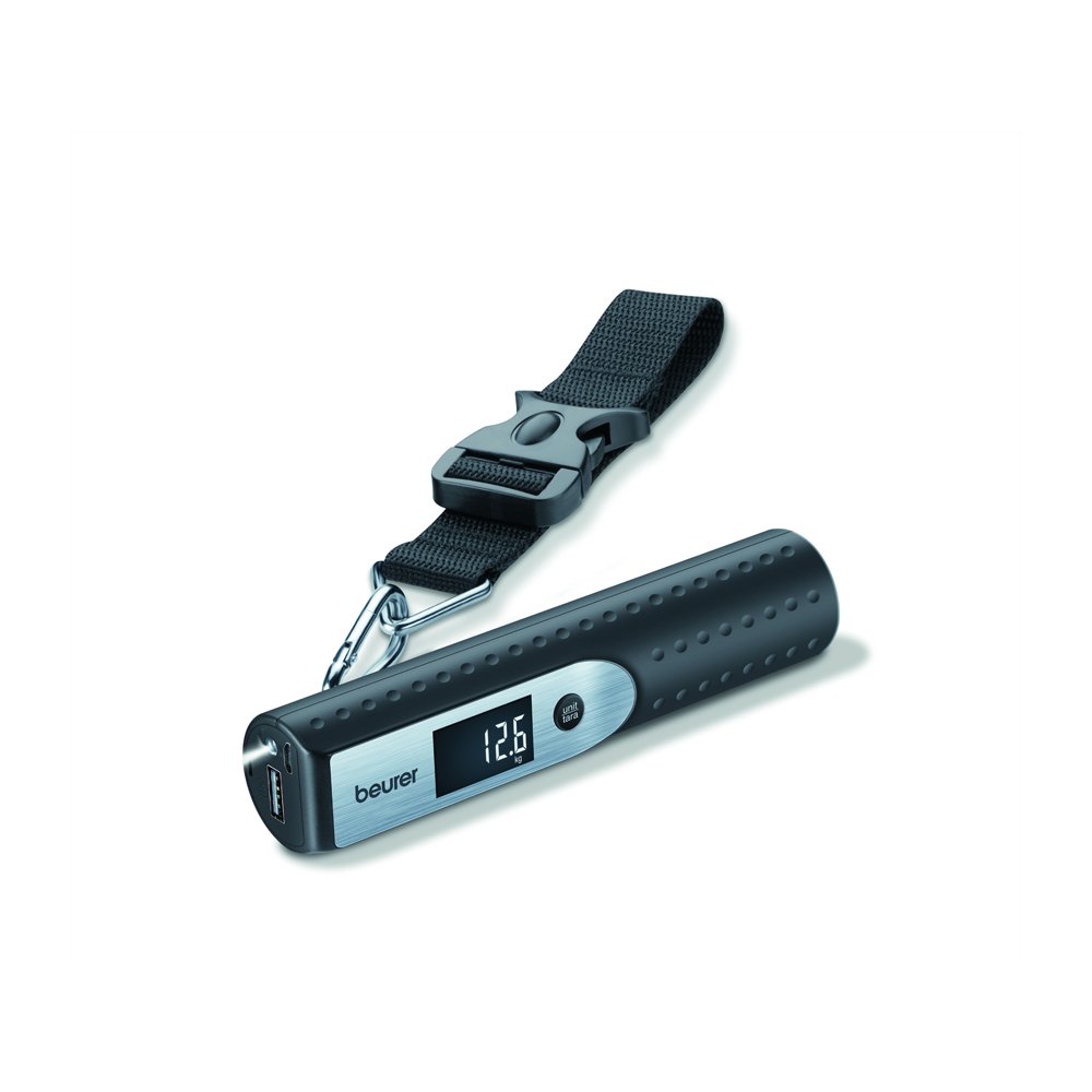 beurer-ls-50-travelmeister-pesabagagli-3-in-1-con-power-bank-5000-mah-e-torcia-p image 5