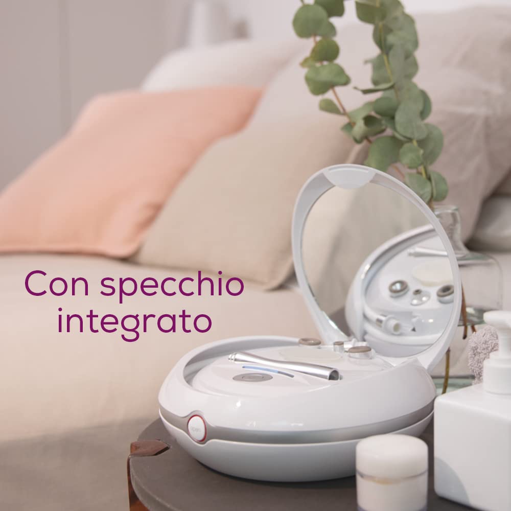 beurer-fc-100-pureo-derma-peel-microdermoabrasione-viso-con-massaggio-sottovuoto image 4