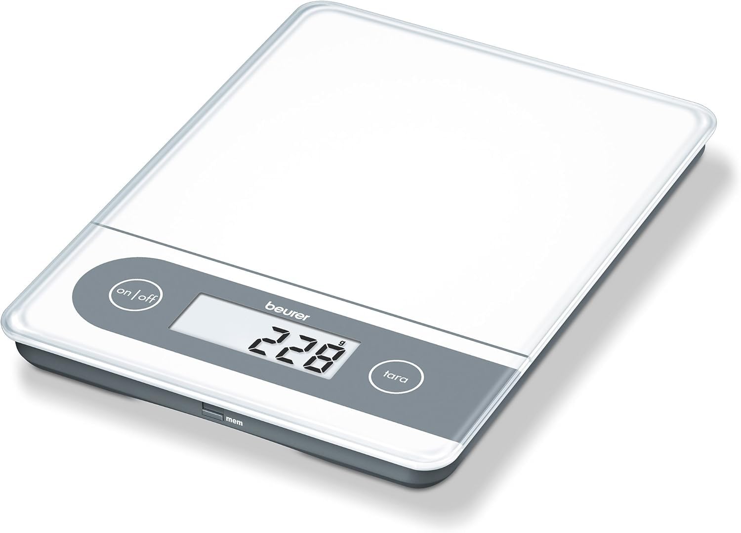 beurer-ks-59-xxl-bilancia-da-cucina-elettrica-con-superficie-extralarge-memoria- image 1