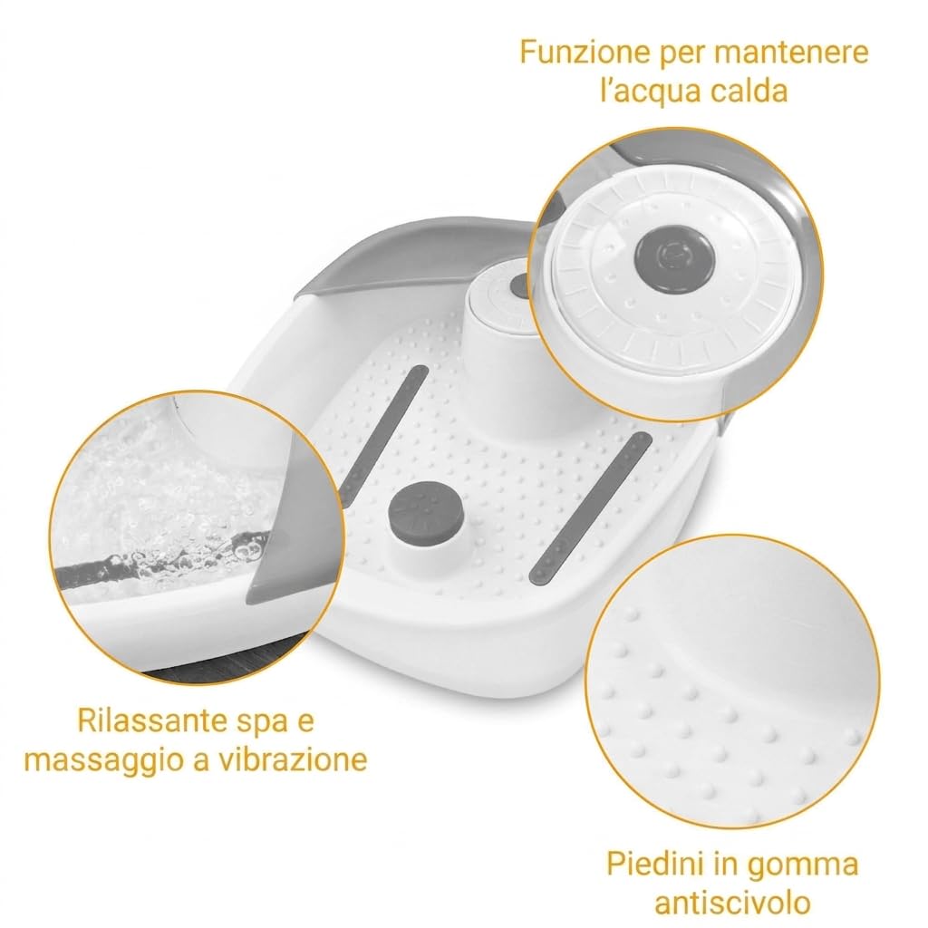 medisana-fs-881-pediluvio-massaggiante-3-in-1-con-bolle-vibrazione-e-calore-fino image 3