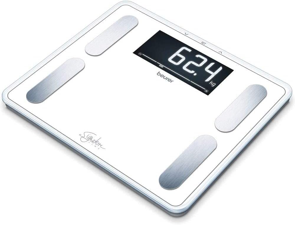 beurer-bf-400-bilancia-diagnostica-signature-line-bianca-con-analisi-corporea-b- image 4