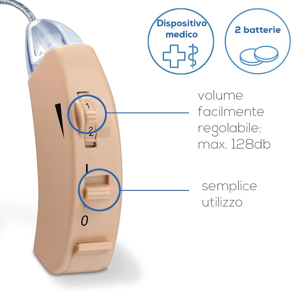 beurer-ha-50-amplificatore-acustico-singolo-da-orecchio-regolazione-graduale-del image 5