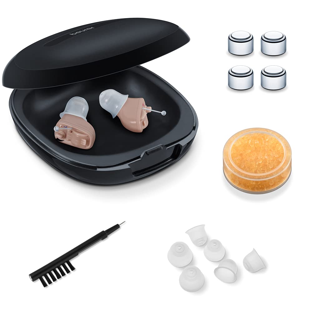 beurer-ha-60-paio-di-amplificatori-acustici-digitali-design-in-ear-quasi-invisib image 4