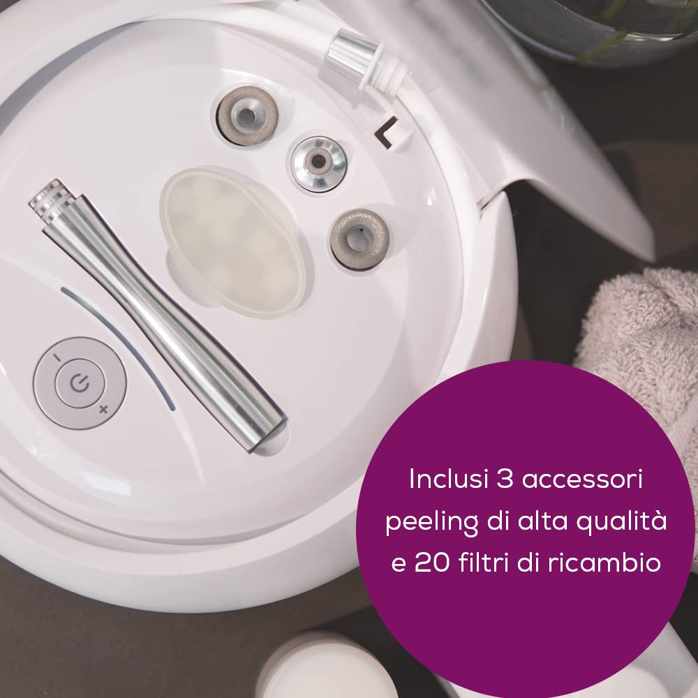 beurer-fc-100-pureo-derma-peel-microdermoabrasione-viso-con-massaggio-sottovuoto image 3