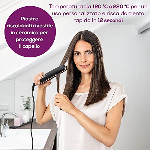 beurer-hs-100-piastra-per-capelli-professionale-riscaldamento-rapido-12-secondi- image 8
