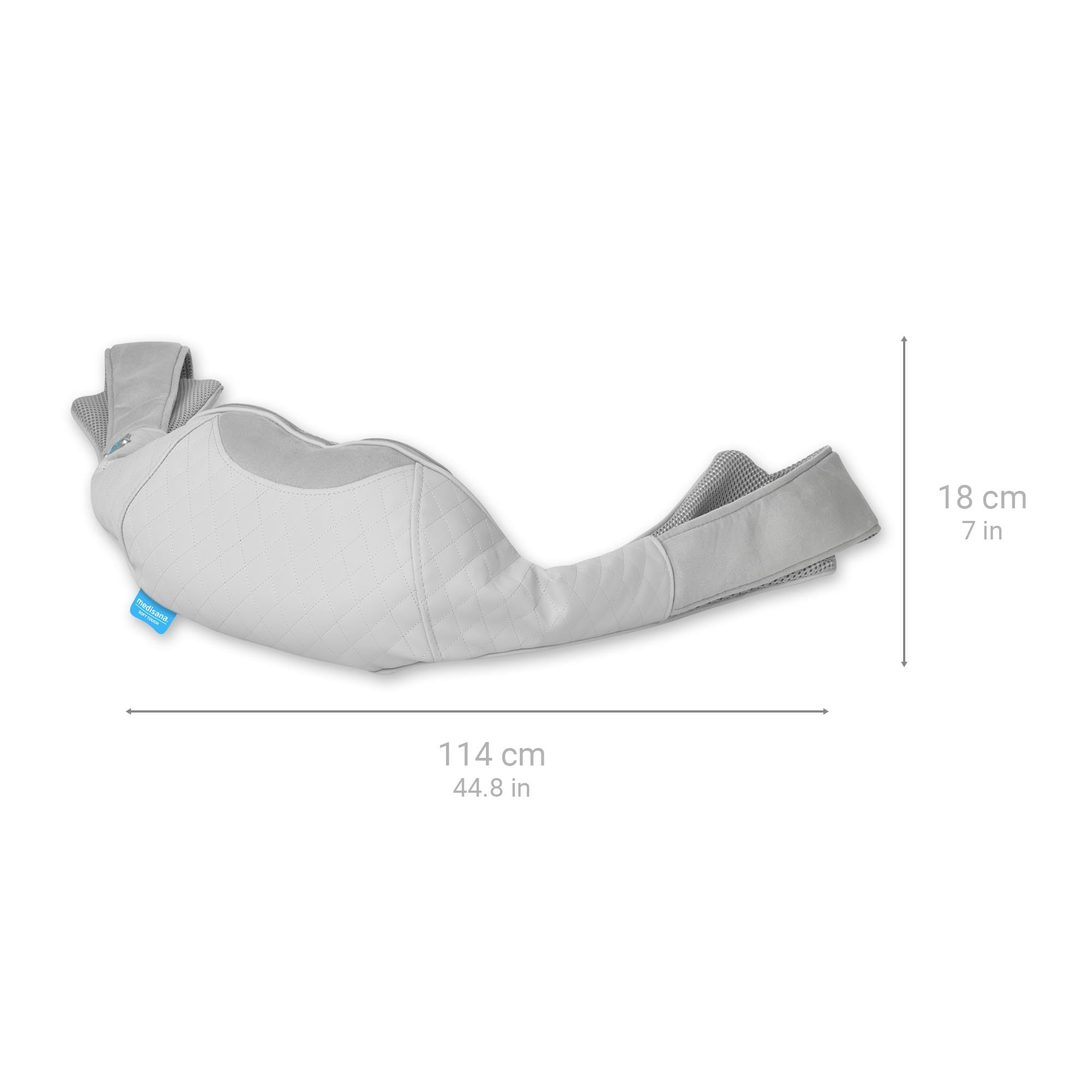 medisana-nmg-850-massaggiatore-shiatsu-per-collo-con-testine-in-gel-funzione-cal image 2