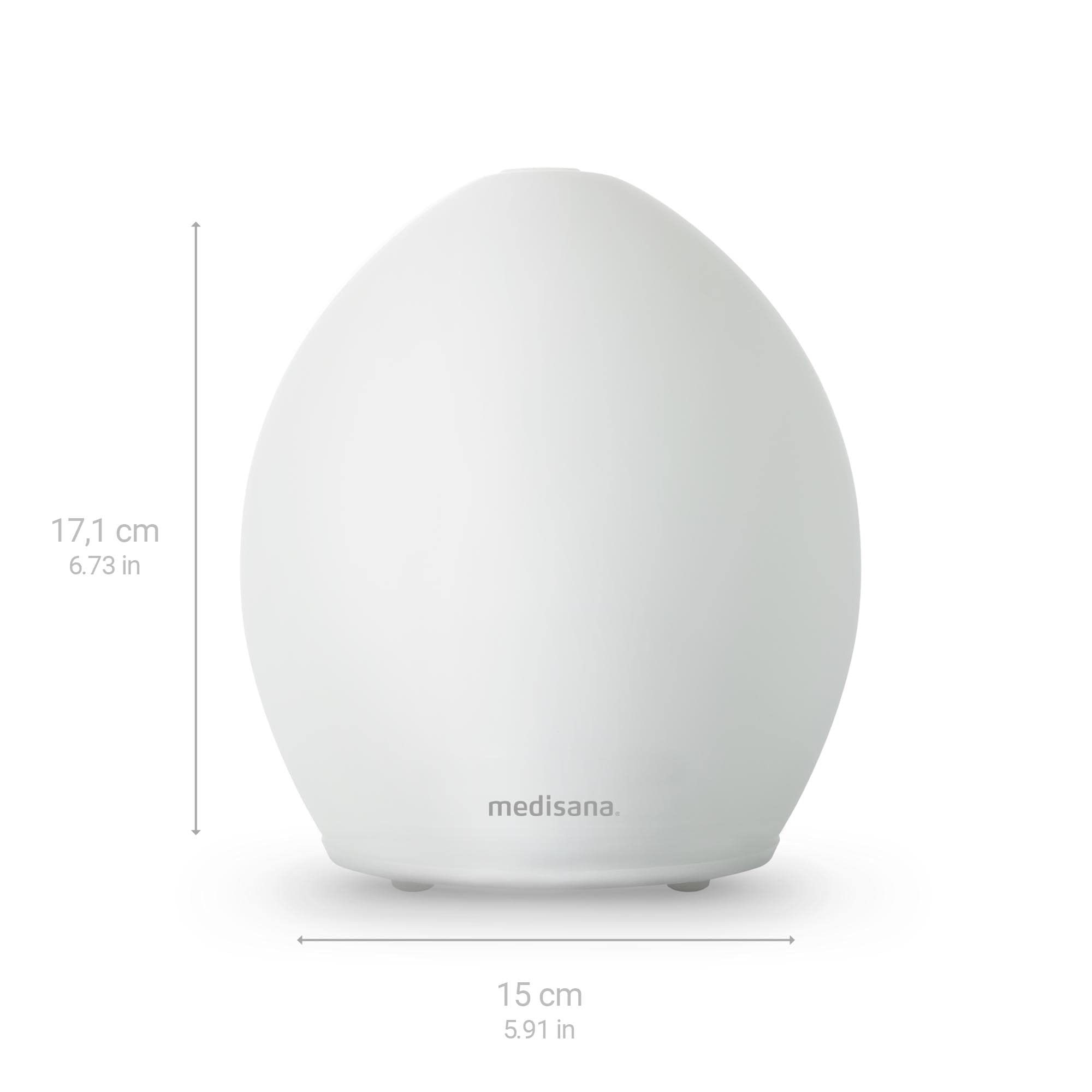 medisana-ad-635-diffusore-di-aromi-a-ultrasuoni-con-serbatoio-100-ml-luce-wellne image 2