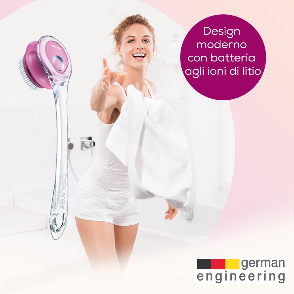 beurer-fc-55-spazzola-elettrica-per-il-corpo-manico-rimovibile-2-testine-rotanti image 3