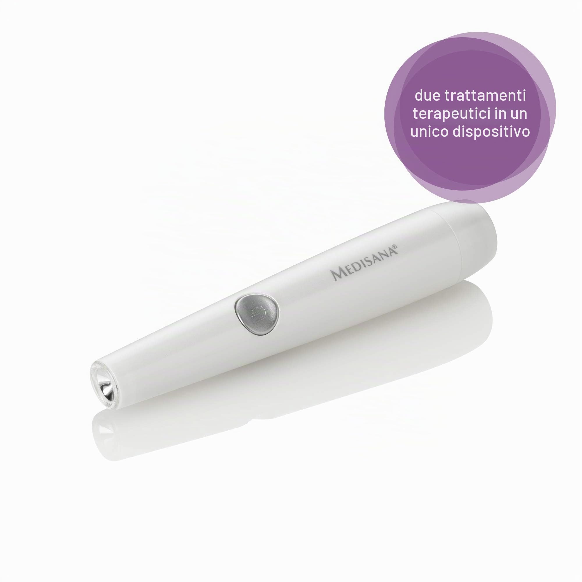 medisana-dc-300-penna-anti-acne-con-terapia-della-luce-led-rossa-e-blu-a-batteri image 3
