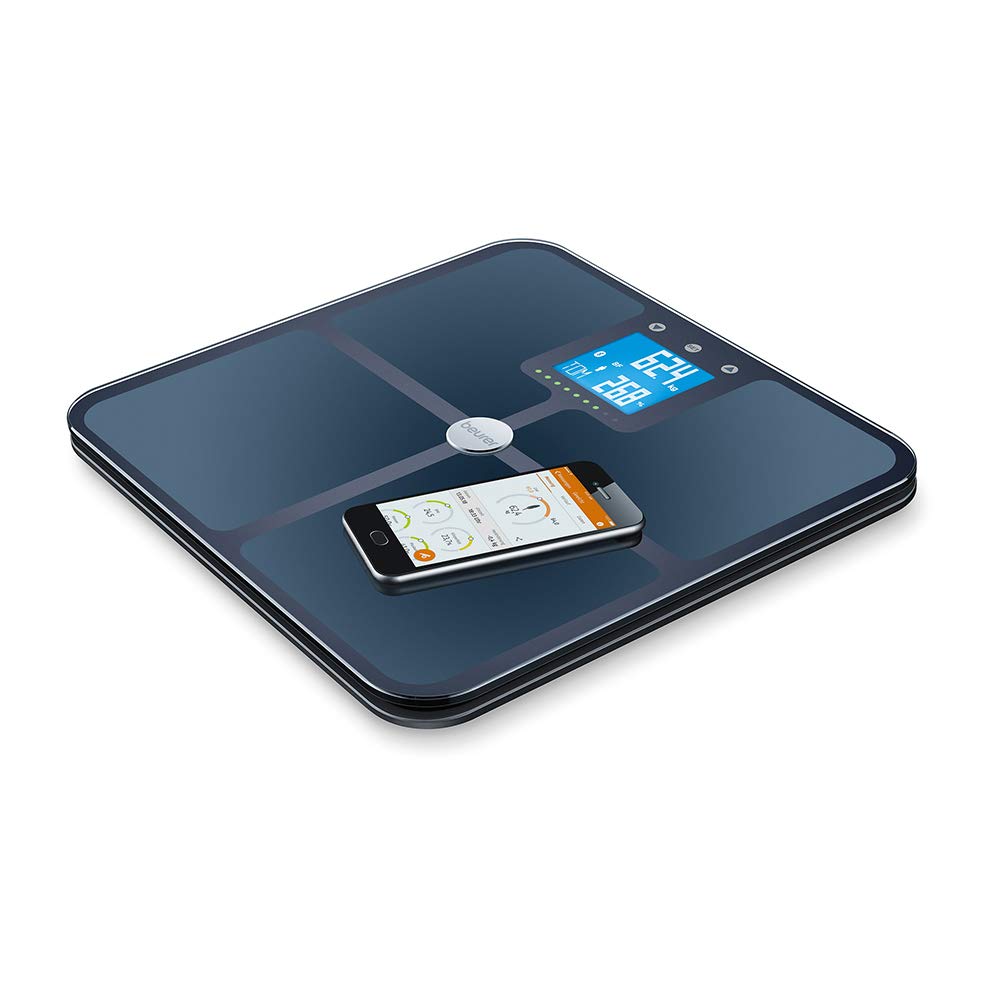beurer-bf-950-bilancia-diagnostica-bluetooth-con-analisi-corporea-completa-porta image 6