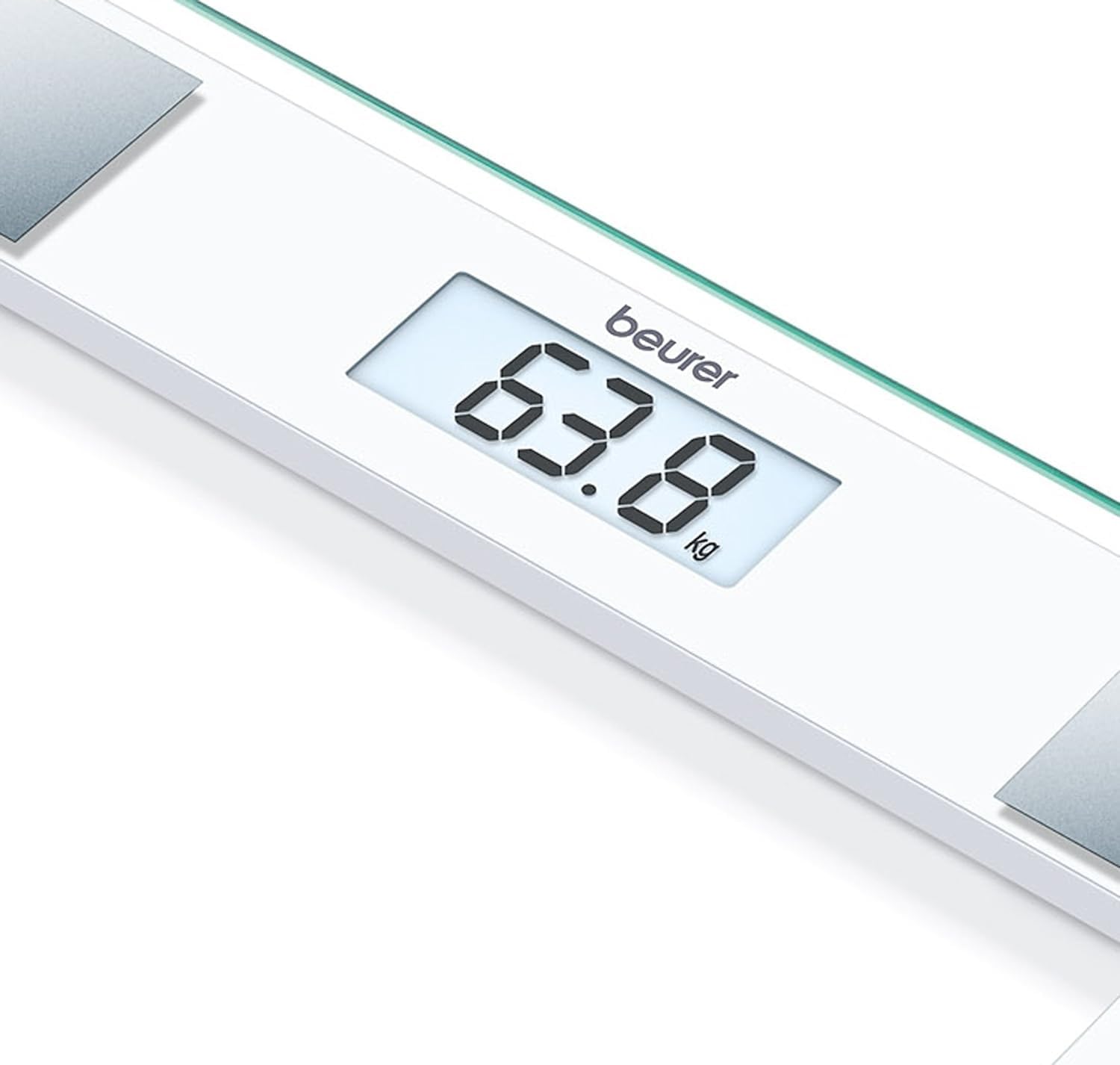 beurer-gs-14-pesapersone-digitale-in-vetro-di-sicurezza-bianco-con-portata-150-k image 4