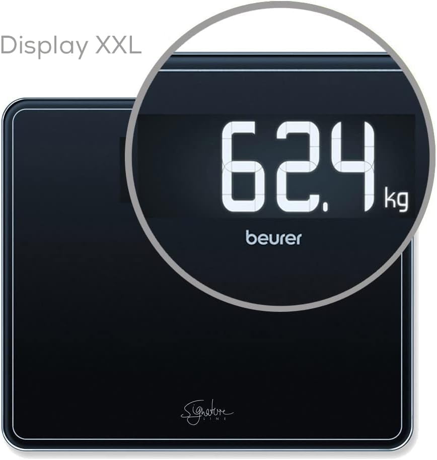 beurer-gs-410-signature-line-bilancia-pesapersone-in-vetro-xxl-35-x-30-cm-nero-c image 8