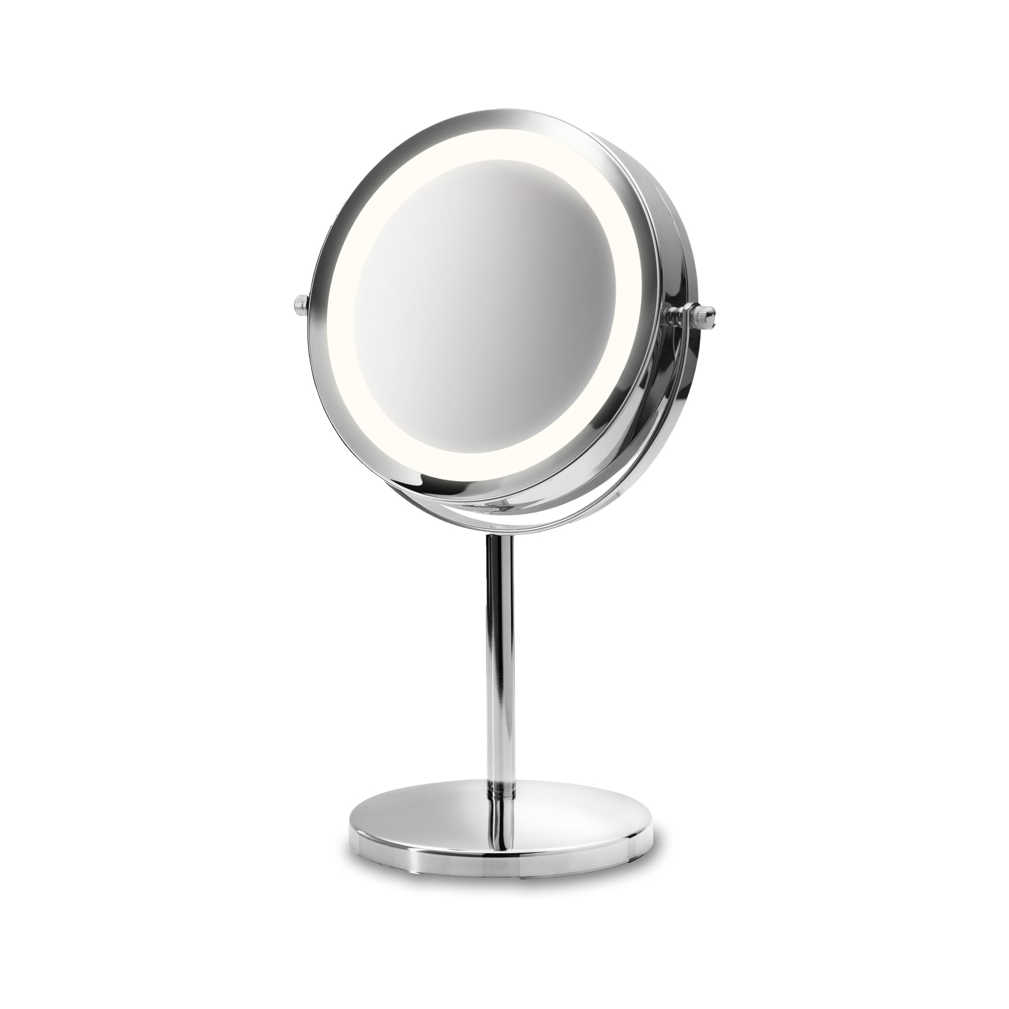 medisana-cm-840-specchio-cosmetico-da-tavolo-a-led-ingrandimento-5x-doppia-facci image 1